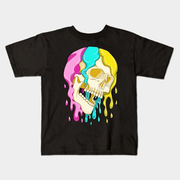 Bring the colors ! Kids T-Shirt by Nogh.art